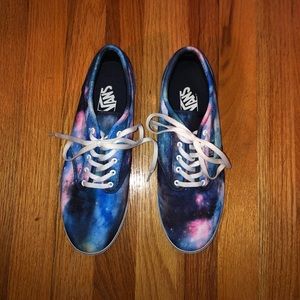 Vans Lo Pro Galaxy Sneakers